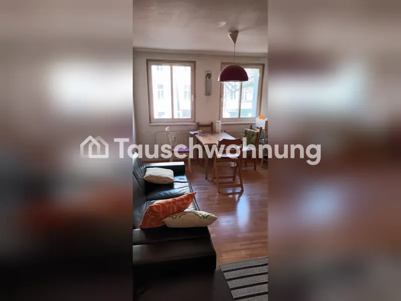 Tauschwohnung: Wir wollen in Fhain bleiben, tausche 3-Zi gegen 3,5-Zi — photo 1